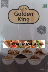 Chaat Masala with Blended Spices Masala Powder - Premium Export Quality