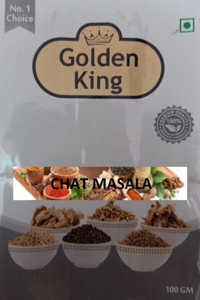 Chaat Masala with Blended Spices Masala Powder - Premium Export Quality