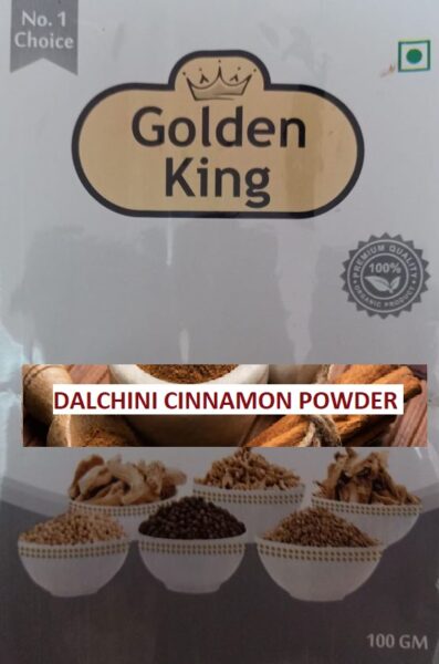 Dalchini Ground Cinnamon Stick Quills Powder - Premium Export Quality