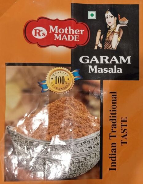 Garam Masala with Blended Spices Masala Powder - Premium Export Quality