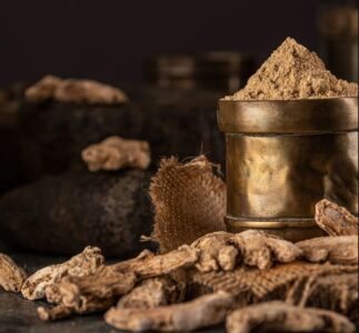 Sunthi Dry Ground Ginger Powder - Premium Export Quality