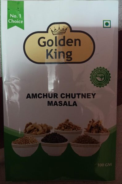 Dry Mango (Amchur) Masala Powder - Premium Export Quality