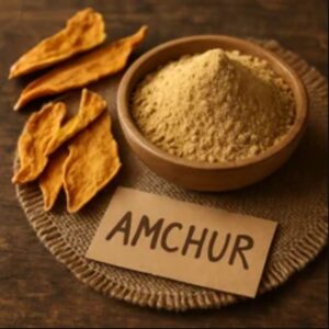 Dry Mango (Amchur) Masala Powder - Premium Export Quality